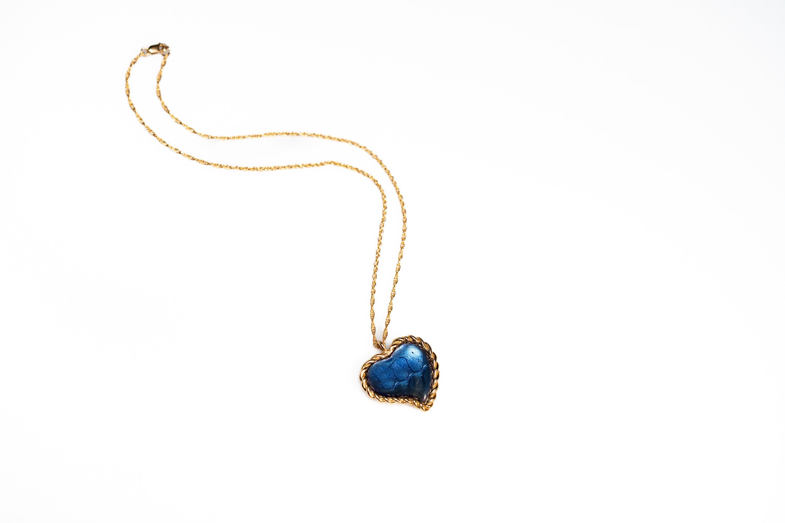 Interlaced Heart Chain — luiny